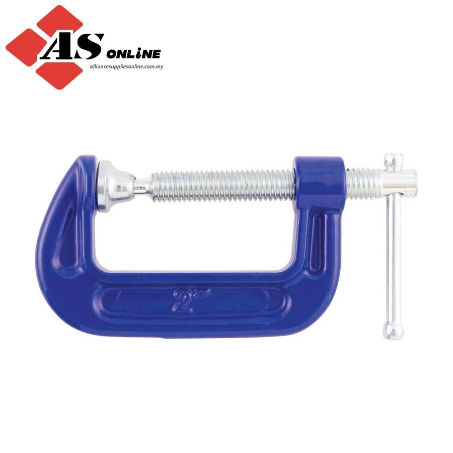 SENATOR 4in./100mm G-Clamp, Steel Jaw, T-Bar Handle / Model: SEN5391040K