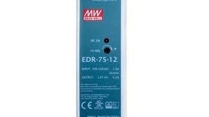 Mean Well EDR-75-12 Single Output Power Supply Unit PSU Din Rail Mounting Slim & Economical Series MeanWell