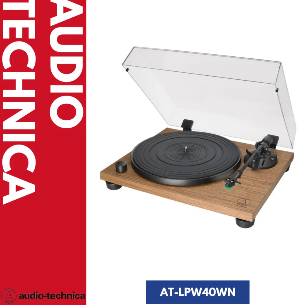 Audio Technica AT-LPW40WN Fully Manual Belt Drive Turntable BY BRAND ...