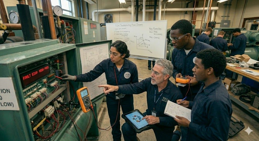 Chiller troubleshooting workshop