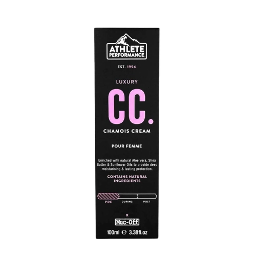 MUC-OFF Performance Ladies Chamois Cream 100ml