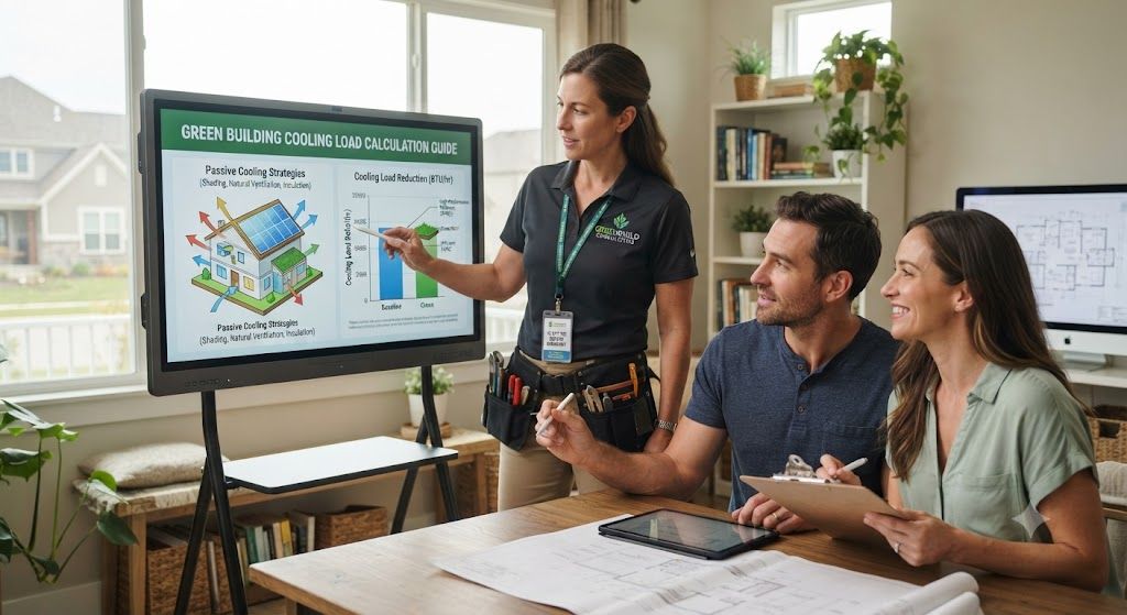 green building cooling load calculation guide