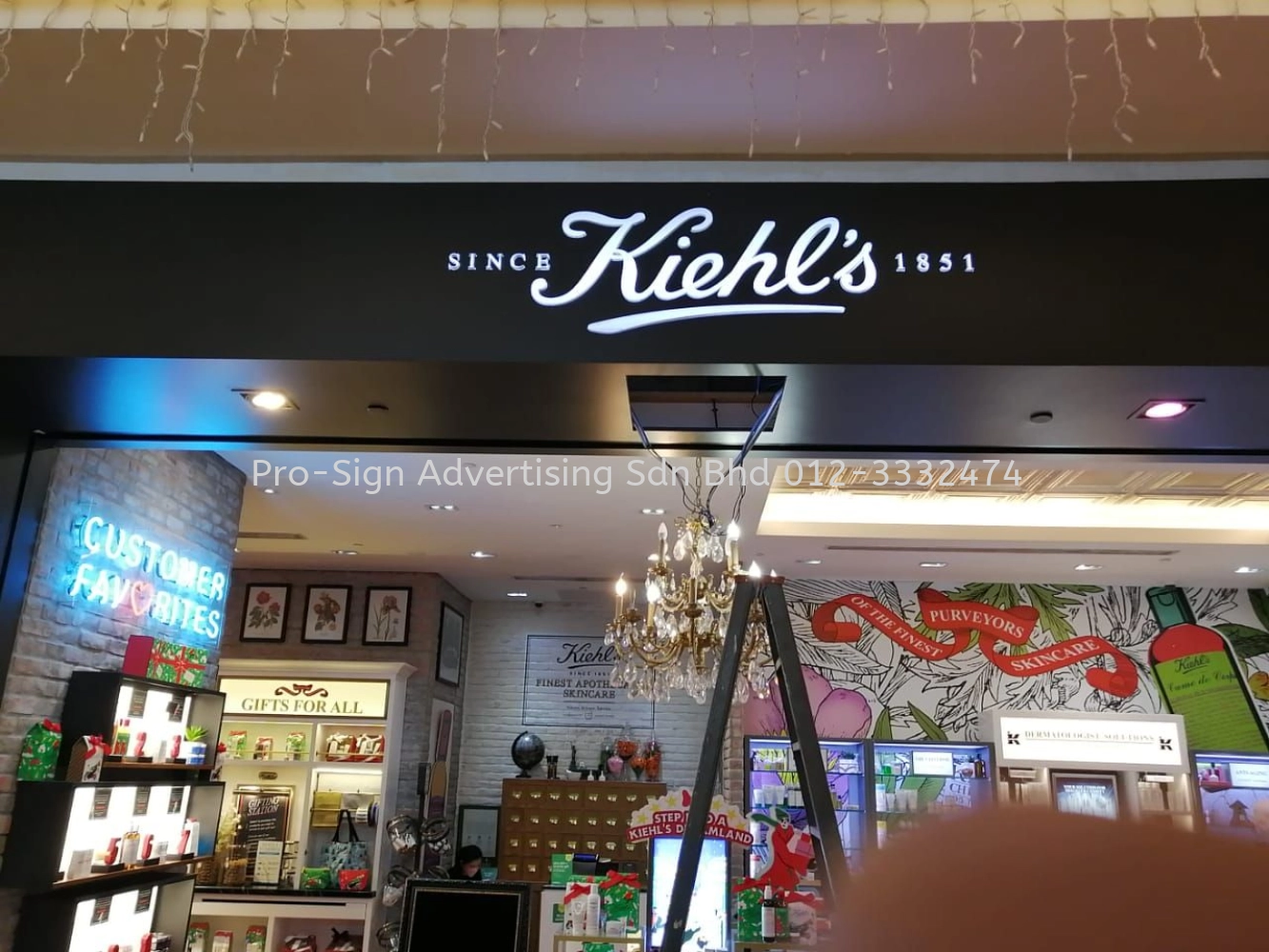 GLASS TUBE NEON SERVICE (KEIHLS' , 2021, BANGSAR)