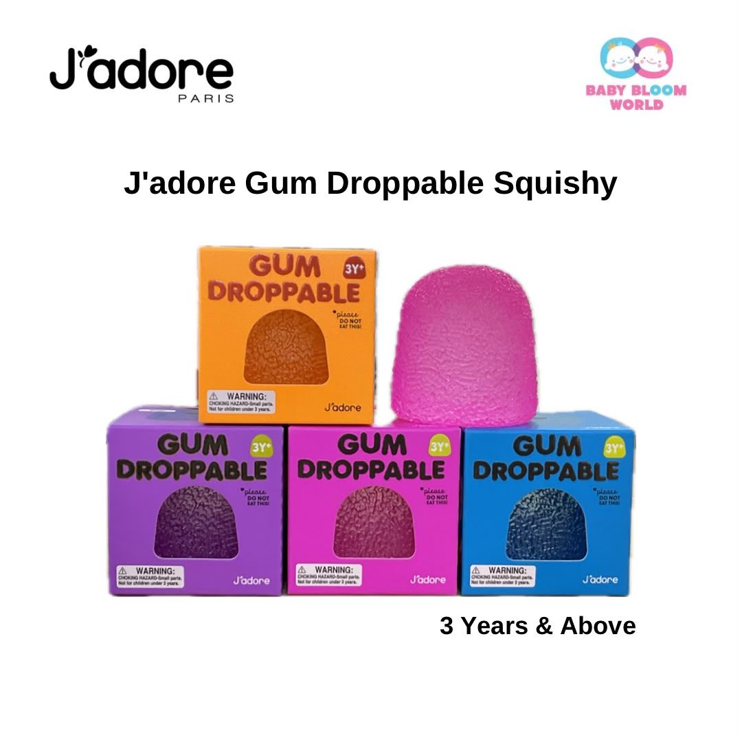 J'adore Gum Droppble Squishy (3 tahun ke atas)