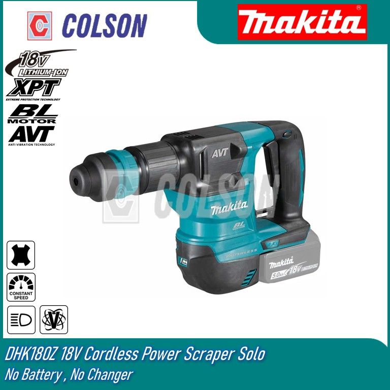 MAKITA DHK180Z 18V Cordless Power Scraper Solo