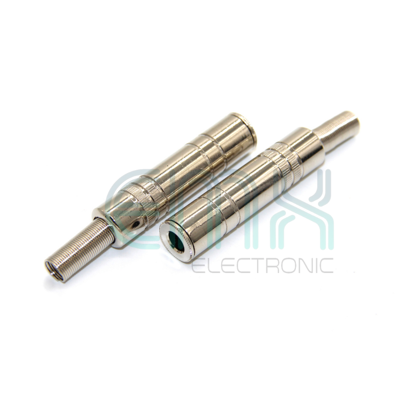 EJ-177A STEREO METAL INLINE SOCKET