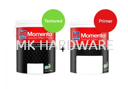 NIPPON MOMENTO® ELEGANT (TEXTURED SERIES) with MOMENTO PRIMER