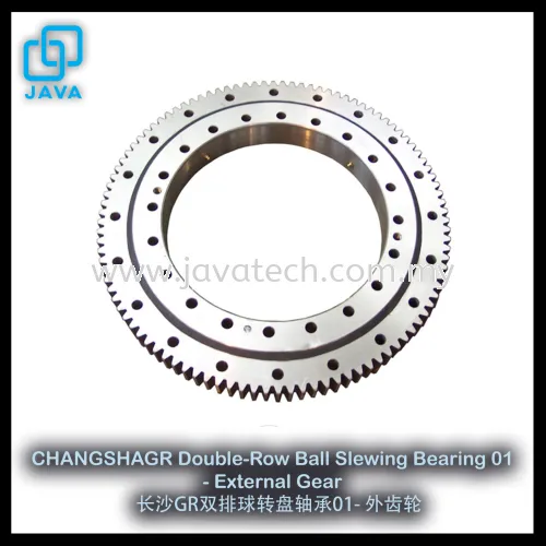 CHANGSHAGR Double-Row Ball Slewing Bearing 01 - External Gear