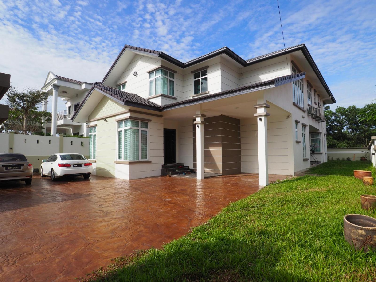 Bungalow at Sg. Merab, Kajang.