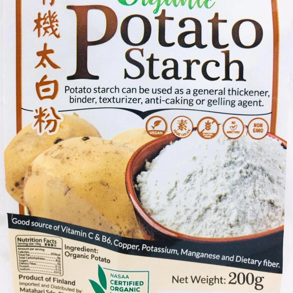 MH Food Organic Potato Starch 有機太白粉 200g