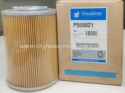 P550021 DONALDSON LUBE FILTER CARTRIDGE