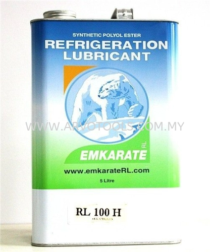 EMKARATE RL 100H REFRIGERATION LUBRICANTS
