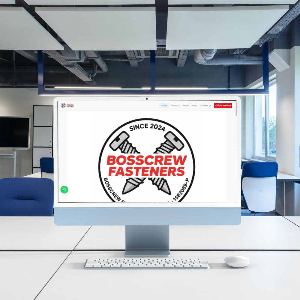 Fasteners, screws, bolts and tools supplier Web Design | SEO | Digital Marketing | Masai, Johor Bahru, Johor