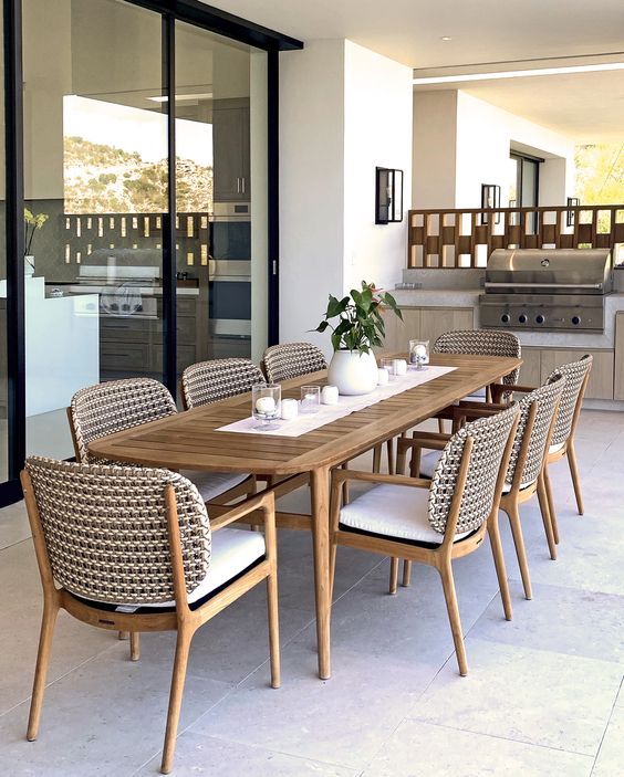 RDS 001 - Rattan Dining Series