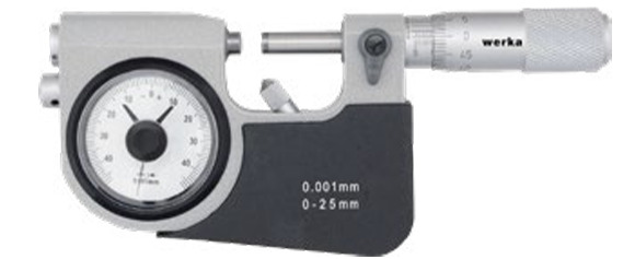LEVER MICROMETER 3124-100