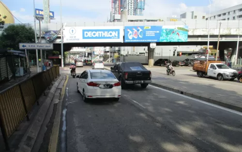 Jalan Pasar / Jalan Cochrane, Pudu, Kuala Lumpur