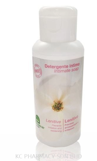 NH Intimelle Lenitive Intimate Soap pH5.5 60ml (FOR WOMAN SENSITIVE SKIN)