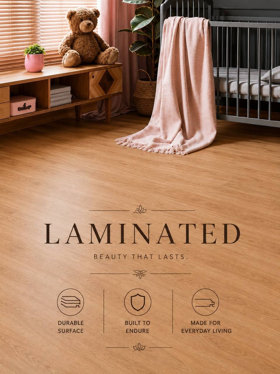 Lantai Laminated