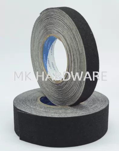 ADHESIVE TAPES SAFETY & HAZARD TAPES ANTI-SLIP TAPES - BLACK