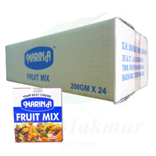 MIXED FRUIT 200G MARINA CTN