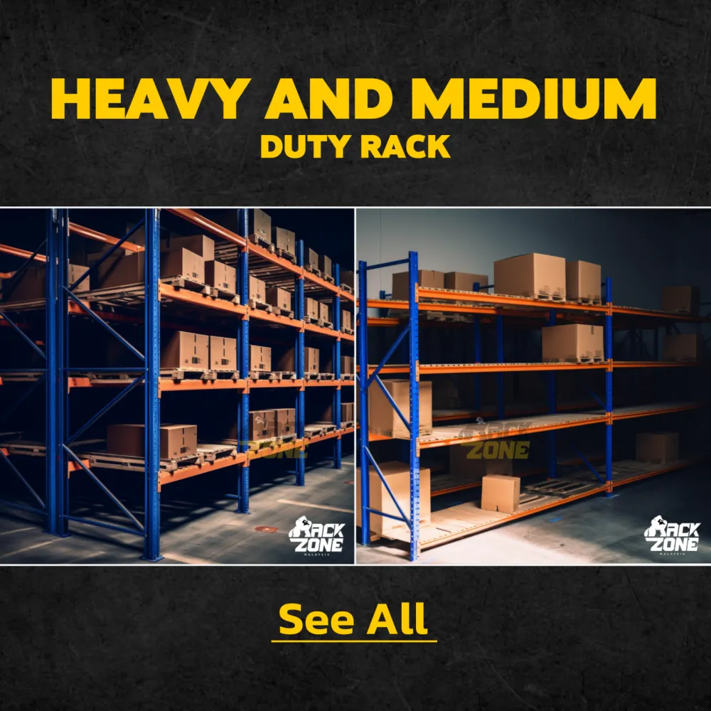 WAREHOUSE RACK HEAVY & MEDIUM DUTY Malaysia, Selangor, KL, Subang Jaya ...