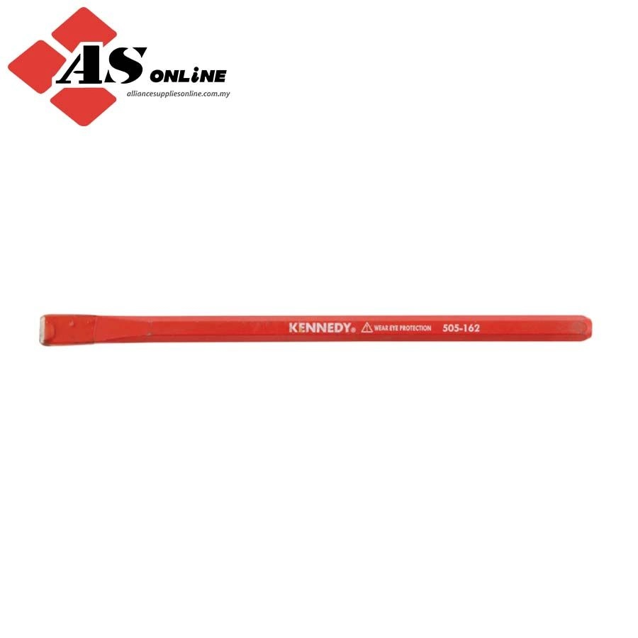 KENNEDY Flat Cold Chisel, Chrome Vanadium Steel, 9mm x 125mm / Model: KEN5052410K