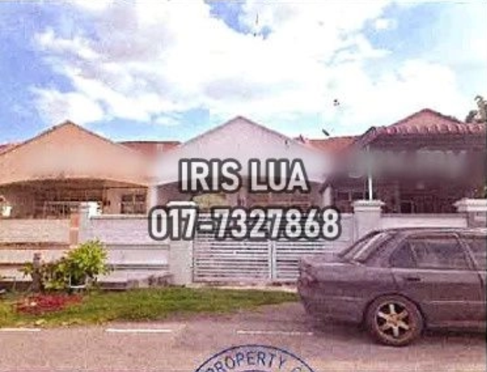Bandar Baru Tangkak @1 Storey Terrace House Bank Lelong/Auction