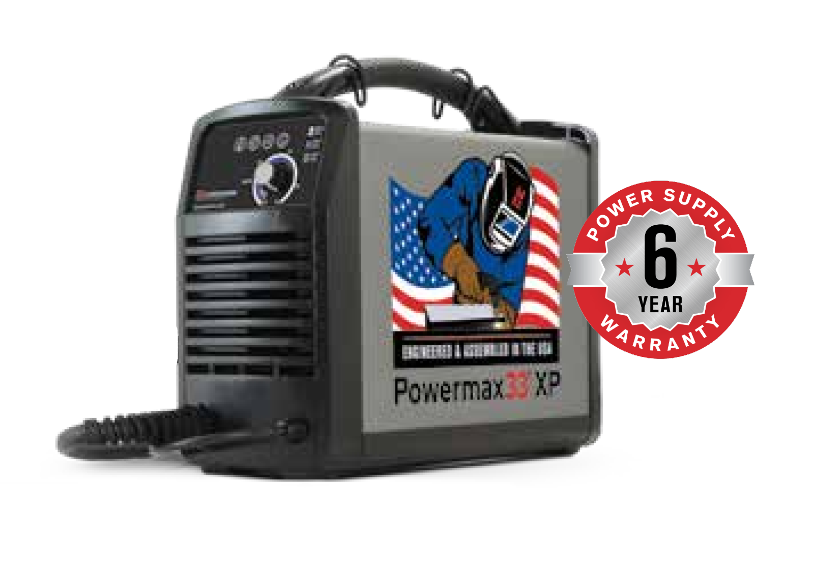 Powermax33 XP plasma cutter