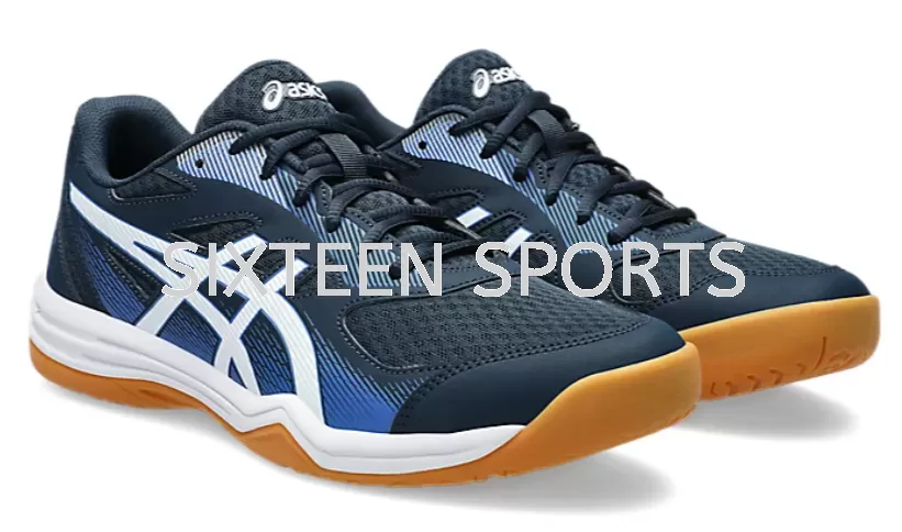 Asics Upcourt 5 Badminton Men Shoes (French Blue/White)