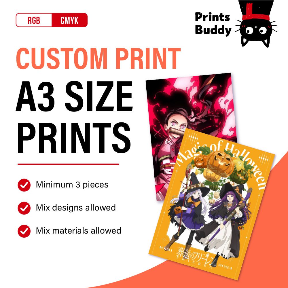 A3 Poster / Photo / Art Print / Flyer / Brochure Printing