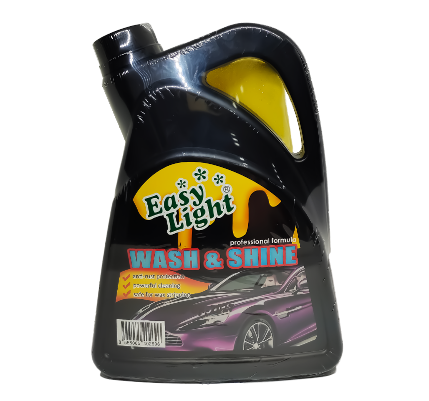 Easylight Car Shampoo 1L - Wash & Shine