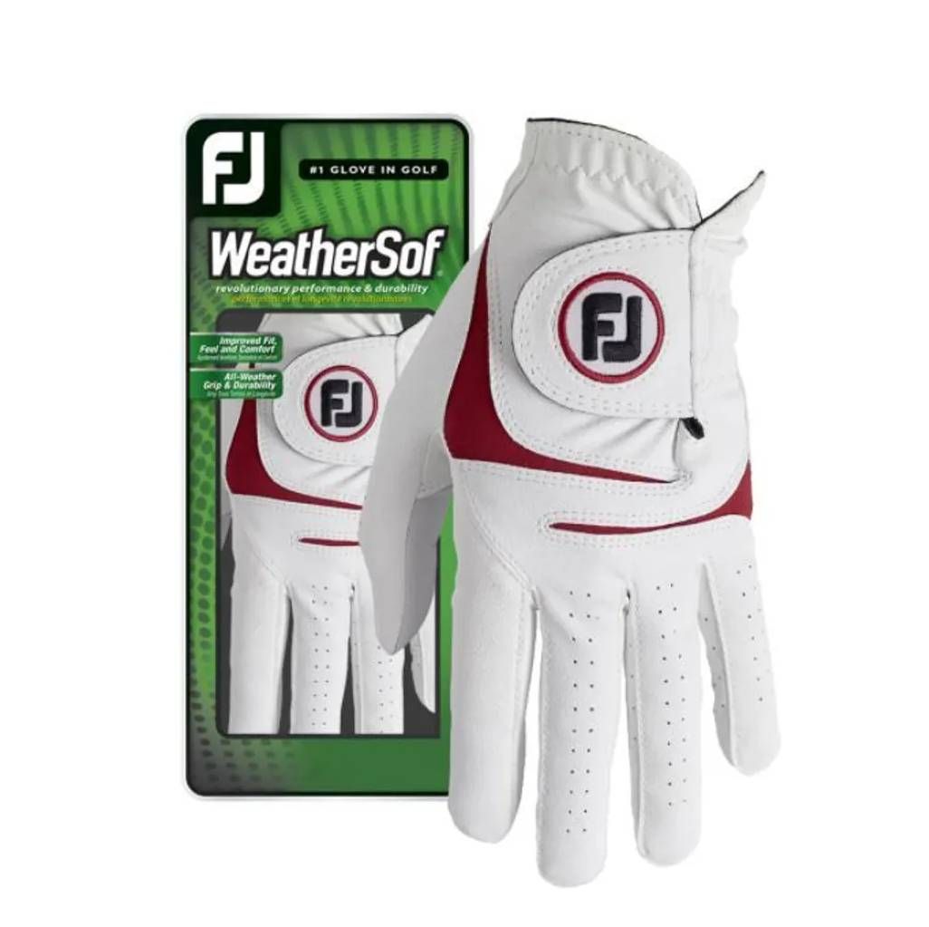 Footjoy Weathersof Women's Golf Gloves (One Pair)
