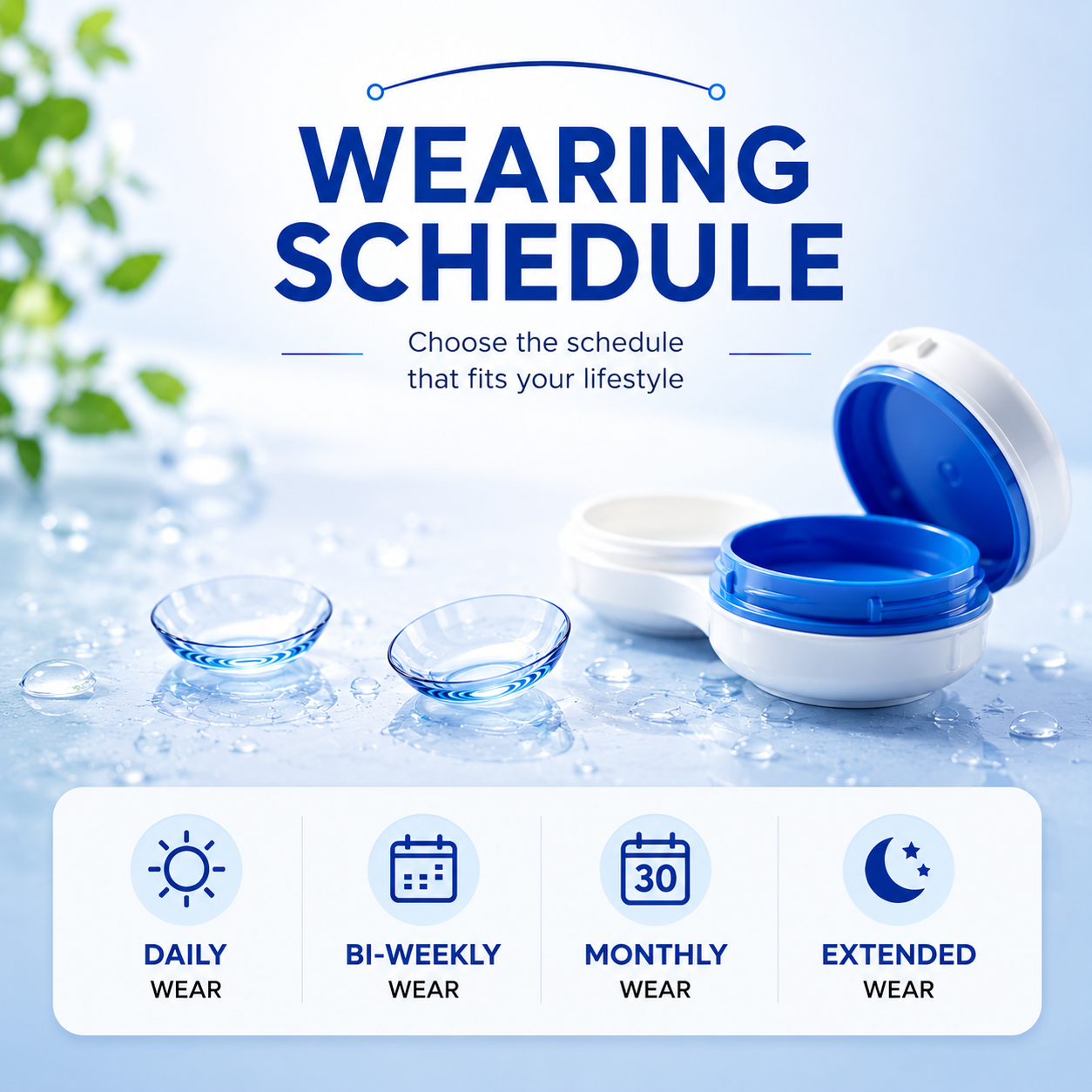 Wearing Schedule