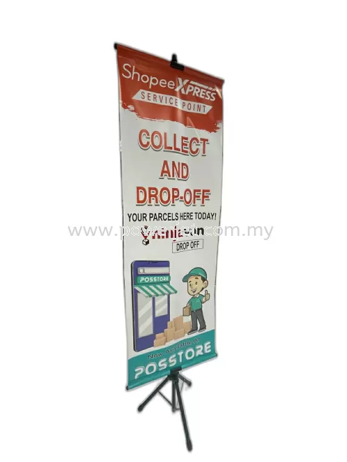 Tripod Stand Banner Printing Service