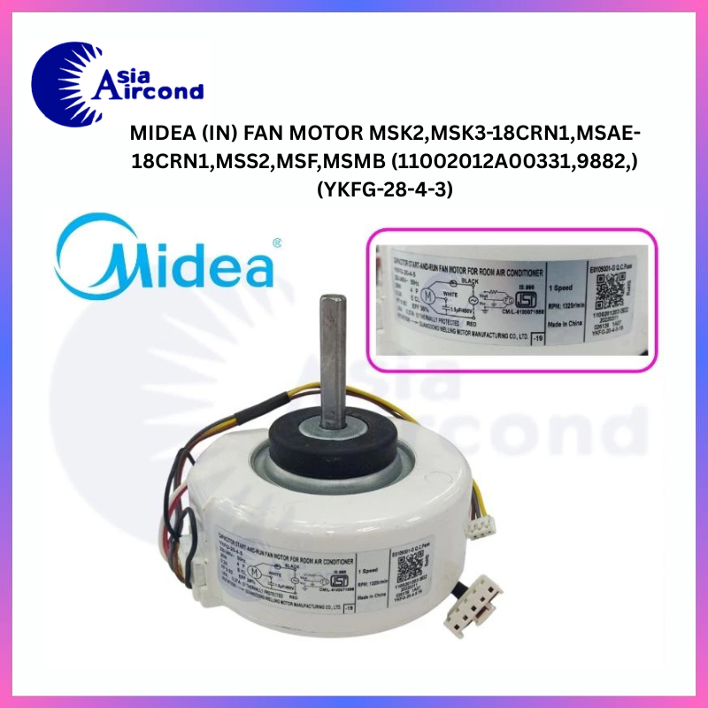 MIDEA OUTDOOR PCB BOARD MSCE-13CRFN8 INVERTER AIRCOND OUTER MAINBOARD CONTROL CIRCUIT PLATE 1722000A71374 [ORIGINAL SPARE PART]