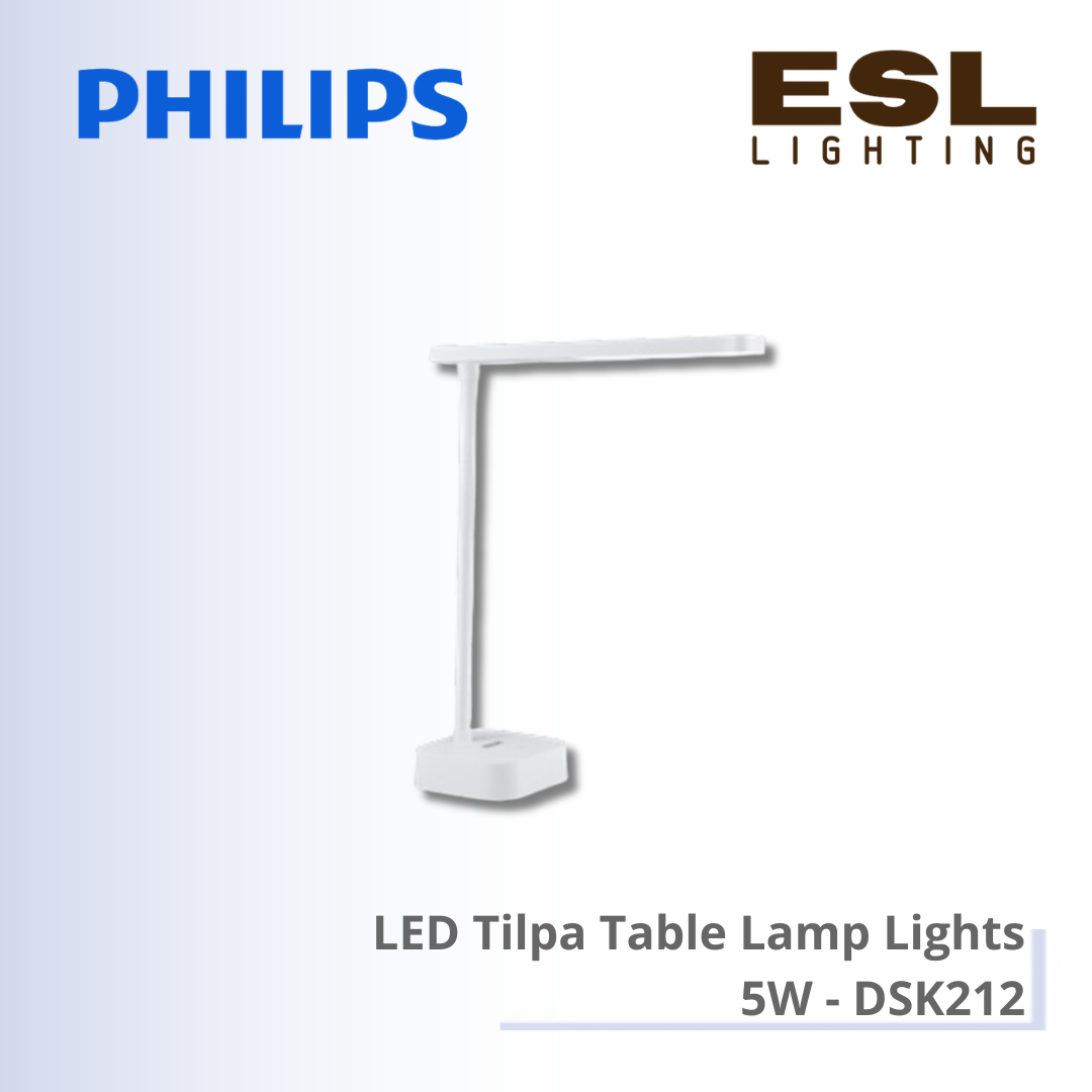 Philips LED Tilpa Table Lamp Lights (Mini Series) 5W - DSK212
