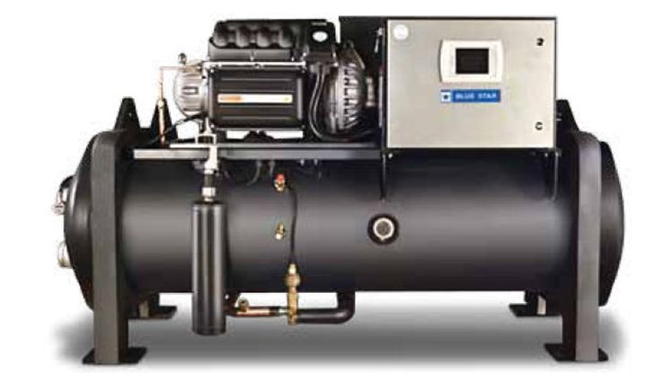 Eco-friendly refrigerant chiller retrofitting