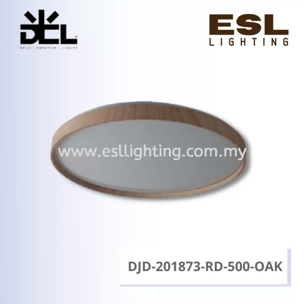 DCL CEILING LAMP DJD-201873-RD-500-OAK
