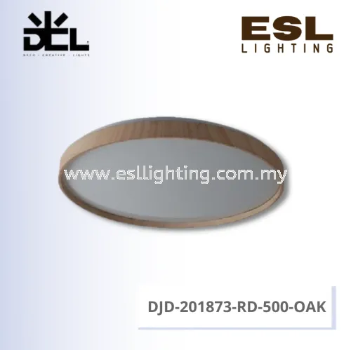 DCL CEILING LAMP DJD-201873-RD-500-OAK