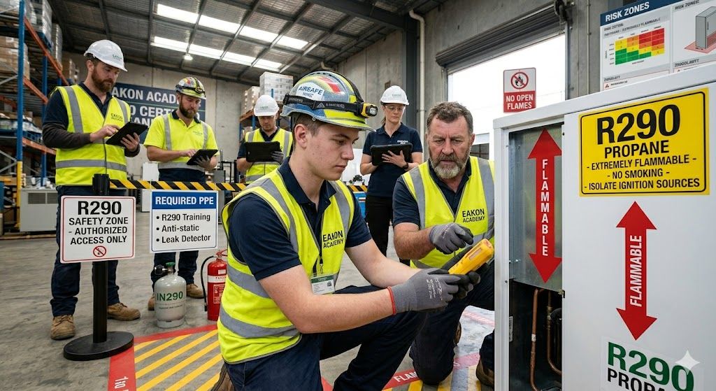R290 technician risk training