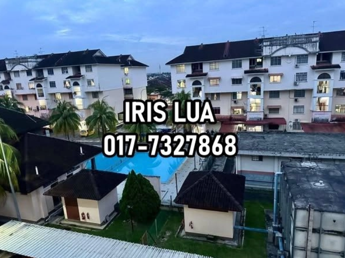 Sri Awana Apartment @Bandar Selesa Jaya Bank Lelong/Auction