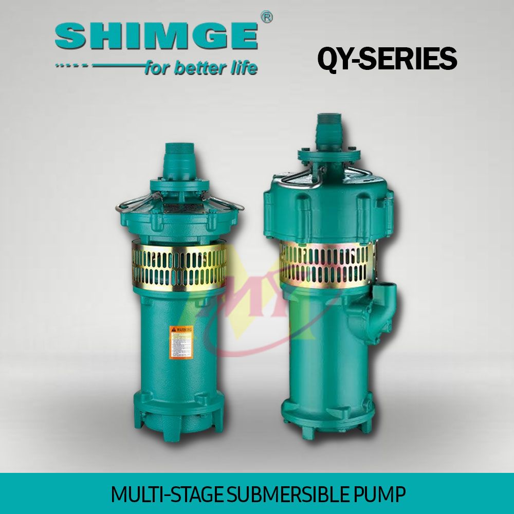 SHIMGE QY-Series Multi-Stage Submersible Pumps