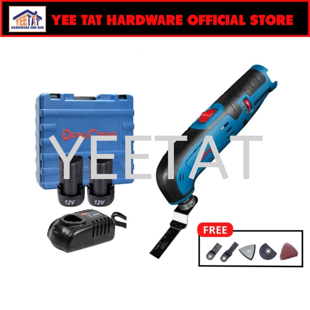 [ DONGCHENG ] DCMD12 Cordless Multi Tool 12V