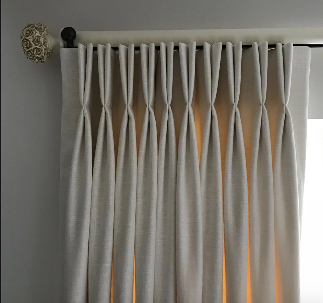 Double Pleat Curtain