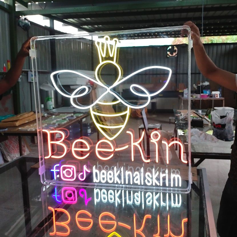 Ice Cream LED Light Signs