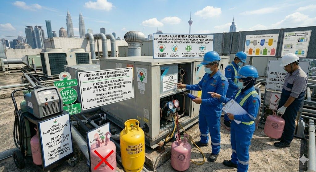 refrigeration environmental law Malaysia DOE