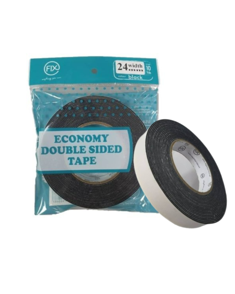 200R General D.S Foam Tape (PE) | 24x10 (Black)