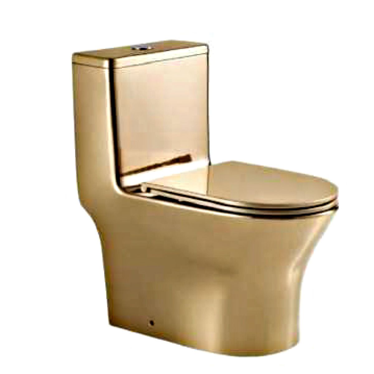 Saniware One Piece Water Closet - Gold