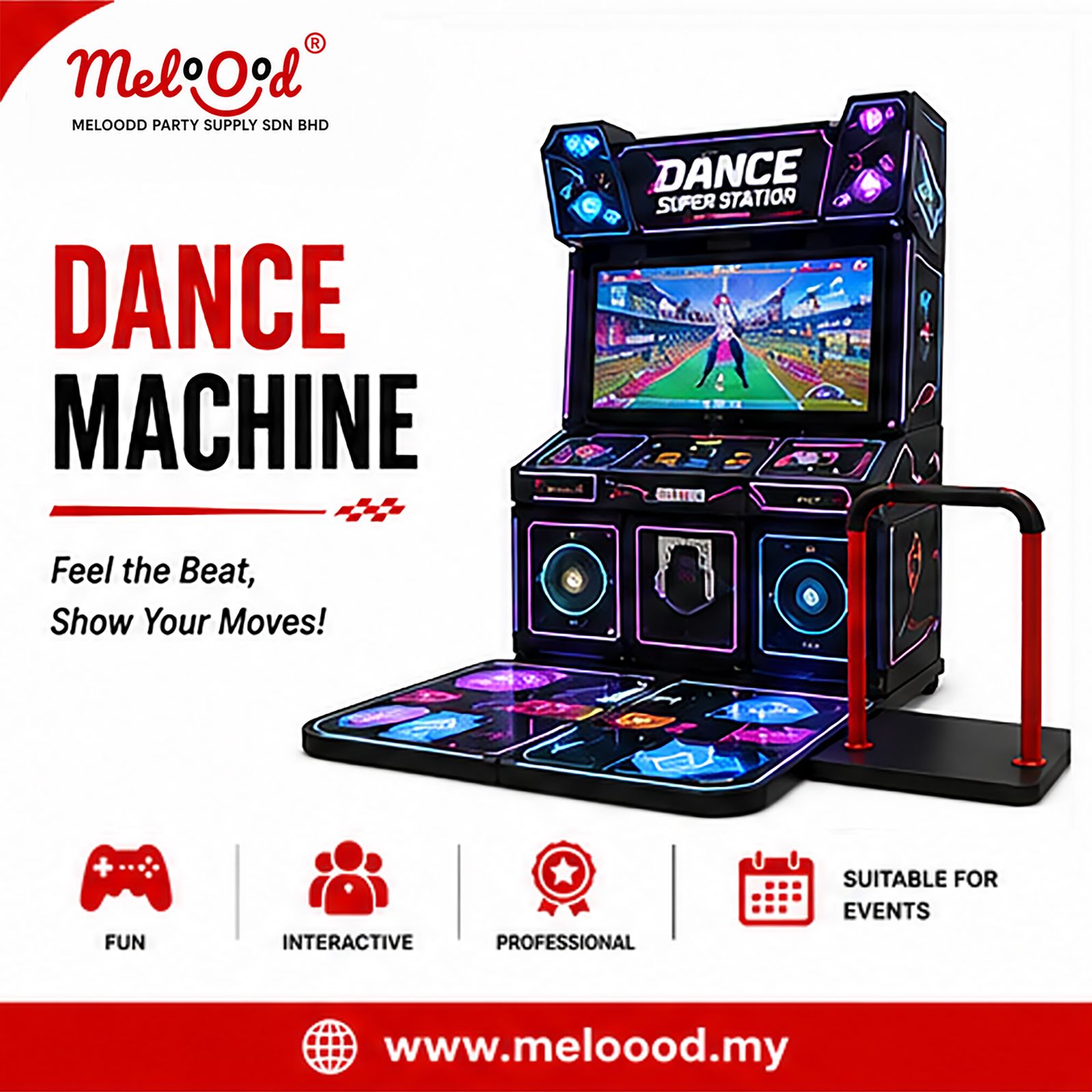 Dance Machine Rental