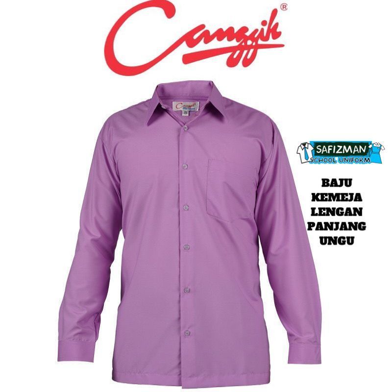 Canggih Baju Kemeja Lengan Panjang CP021